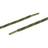 imageuxcell 3 Pairs Core Nonslip Wearresistant Round Boot Laces Shoelaces for Hiking Walking Outdoor ShoesArmy Green Yellow