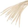 imageuxcell 5 Pairs High Durability Athletic Unisex Flat Shoelaces for SneakersBeige