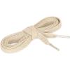 imageuxcell 5 Pairs High Durability Athletic Unisex Flat Shoelaces for SneakersBeige