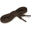 imageuxcell 5 Pairs High Durability Athletic Unisex Flat Shoelaces for SneakersBrown