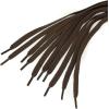 imageuxcell 5 Pairs High Durability Athletic Unisex Flat Shoelaces for SneakersBrown