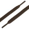 imageuxcell 5 Pairs High Durability Athletic Unisex Flat Shoelaces for SneakersBrown