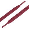 imageuxcell 5 Pairs High Durability Athletic Unisex Flat Shoelaces for SneakersBurgundy