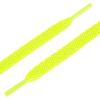 imageuxcell 5 Pairs High Durability Athletic Unisex Flat Shoelaces for SneakersFluorescence Yellow