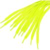 imageuxcell 5 Pairs High Durability Athletic Unisex Flat Shoelaces for SneakersFluorescence Yellow