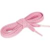 imageuxcell 5 Pairs High Durability Athletic Unisex Flat Shoelaces for SneakersLight Pink