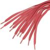 imageuxcell 5 Pairs High Durability Athletic Unisex Flat Shoelaces for SneakersLight Red
