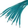imageuxcell 5 Pairs High Durability Athletic Unisex Flat Shoelaces for SneakersPeacock Blue