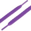 imageuxcell 5 Pairs High Durability Athletic Unisex Flat Shoelaces for SneakersPurple