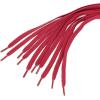 imageuxcell 5 Pairs High Durability Athletic Unisex Flat Shoelaces for SneakersRed