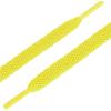 imageuxcell 5 Pairs High Durability Athletic Unisex Flat Shoelaces for SneakersYellow