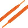 imageuxcell 5 Pairs High Durability Athletic Unisex Flat Shoelaces for SneakersYellow Orange