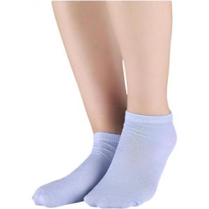 imageAllegra K Athletic Low Cut Ankle SocksStretch Cuffs Soft 10 PairsSky Blue