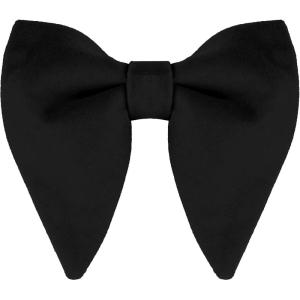 imageAllegra K Solid Pretied Bow Ties for Women Men Formal Party Prom Bowties VelvetBlack