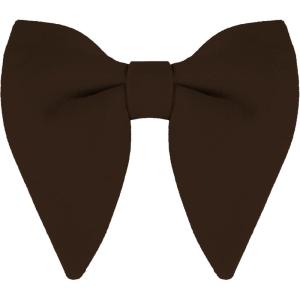 imageAllegra K Solid Pretied Bow Ties for Women Men Formal Party Prom Bowties VelvetBrown