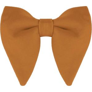 imageAllegra K Solid Pretied Bow Ties for Women Men Formal Party Prom Bowties VelvetBurnt Orange