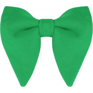 imageAllegra K Solid Pretied Bow Ties for Women Men Formal Party Prom Bowties VelvetGreen