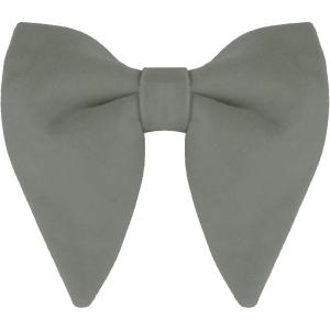 imageAllegra K Solid Pretied Bow Ties for Women Men Formal Party Prom Bowties VelvetGrey