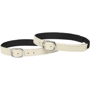 imageAllegra K Womens Elastic Detachable Buckle Shoe Ankle Straps Belt Band for HeelsApricot