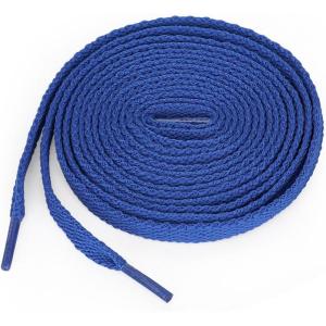 imageuxcell 5 Pairs High Durability Athletic Unisex Flat Shoelaces for SneakersBlue