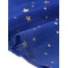 imageAllegra K Casual Chiffon Midi Dress for Women Halloween Sleeveless Smocked Waist Gilding Metallic Stars Party DressesRoyal Blue