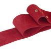 imageAllegra K Wide Waist Belts for Women Belts Chunky Buckle AdjustableWine Red