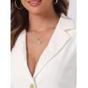 imageAllegra K Womens Blazer Dress Notched Lapel Collar Teacher Office Work Jackets OutfitsWhite