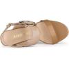 imageAllegra K Womens Slingback Block High Heel SandalsNude