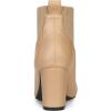 imageAllegra K Womens Square Toe Block Heels Chelsea BootsNude