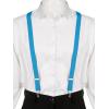 imageAllegra K Womens Suspenders Metal Clips Adjustable Elastic Band Y Shaped SuspenderBlue