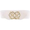 imageAllegra K Women Knot Heart Waist Belt White