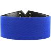 imageuxcell Women Ultra Super Wide Elastic PU High Waist Belt Rivet Chains Cinch Waistband for DressesBlue