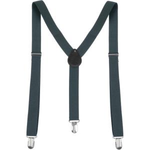 imageAllegra K Womens Suspenders Metal Clips Adjustable Elastic Band Y Shaped SuspenderDark Gray