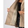 imageAllegra K Cape Coats for Womens Winter Vintage Slit Sleeve Double Breasted Cloak CoatKhaki