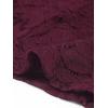 imageAllegra K Lace Cocktail Dress for Womens Elegant Halter Wedding Guest Bridesmaid Party DressBurgundy