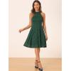 imageAllegra K Lace Cocktail Dress for Womens Elegant Halter Wedding Guest Bridesmaid Party DressDark Green