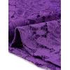 imageAllegra K Lace Cocktail Dress for Womens Elegant Halter Wedding Guest Bridesmaid Party DressPurple