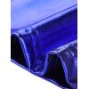 imageAllegra K Metallic Skirts for Womens Holographic Party Shimmering High Waist Gothic Suspender SkirtRoyal Blue