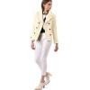 imageAllegra K Womens Notched Lapel Double Breasted Pea CoatBeige