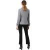 imageAllegra K Womens Notched Lapel Double Breasted Pea CoatGrey