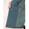 imageAllegra K Womens Notched Lapel Double Breasted Pea CoatGrey Blue