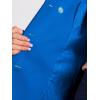 imageAllegra K Womens Notched Lapel Double Breasted Pea CoatRoyal Blue