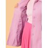 imageAllegra K Womens Peter Pan Collar Overcoat Winter Dressy Button Single Breasted Long CoatCharm Pink