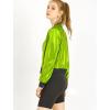 imageAllegra K Womens ShirtFluorescent Green