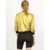 imageAllegra K Womens ShirtGold