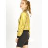 imageAllegra K Womens ShirtGold