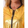imageAllegra K Womens ShirtGolden