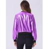 imageAllegra K Womens ShirtLight Purples