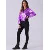imageAllegra K Womens ShirtLight Purples