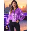 imageAllegra K Womens ShirtLight Purples